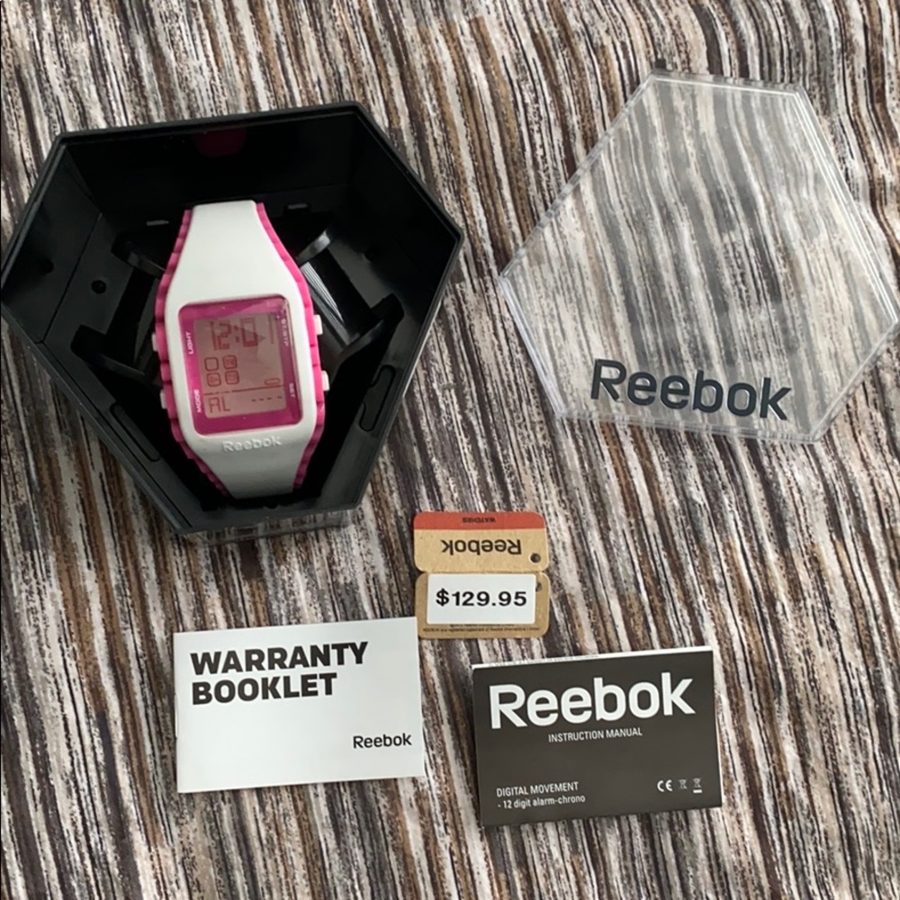 REEBOK digital athletic watch